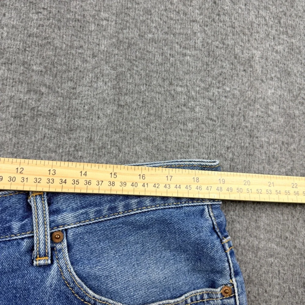 Levi's 550 Relaxed Fit Men's Jeans 38x30 Medium Wash‎ Blue Denim 550-0216